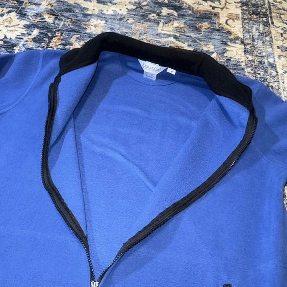 KROGER Grocer Supermarket General Manager Apparel Uniform Coat Jacket MED Unisex - Picture 7 of 17